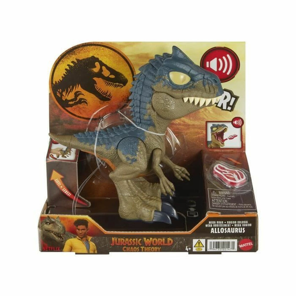 Actionfiguren Jurassic World Chomp Chomp-Allosaurus HVB45 Dinosaurier Sound