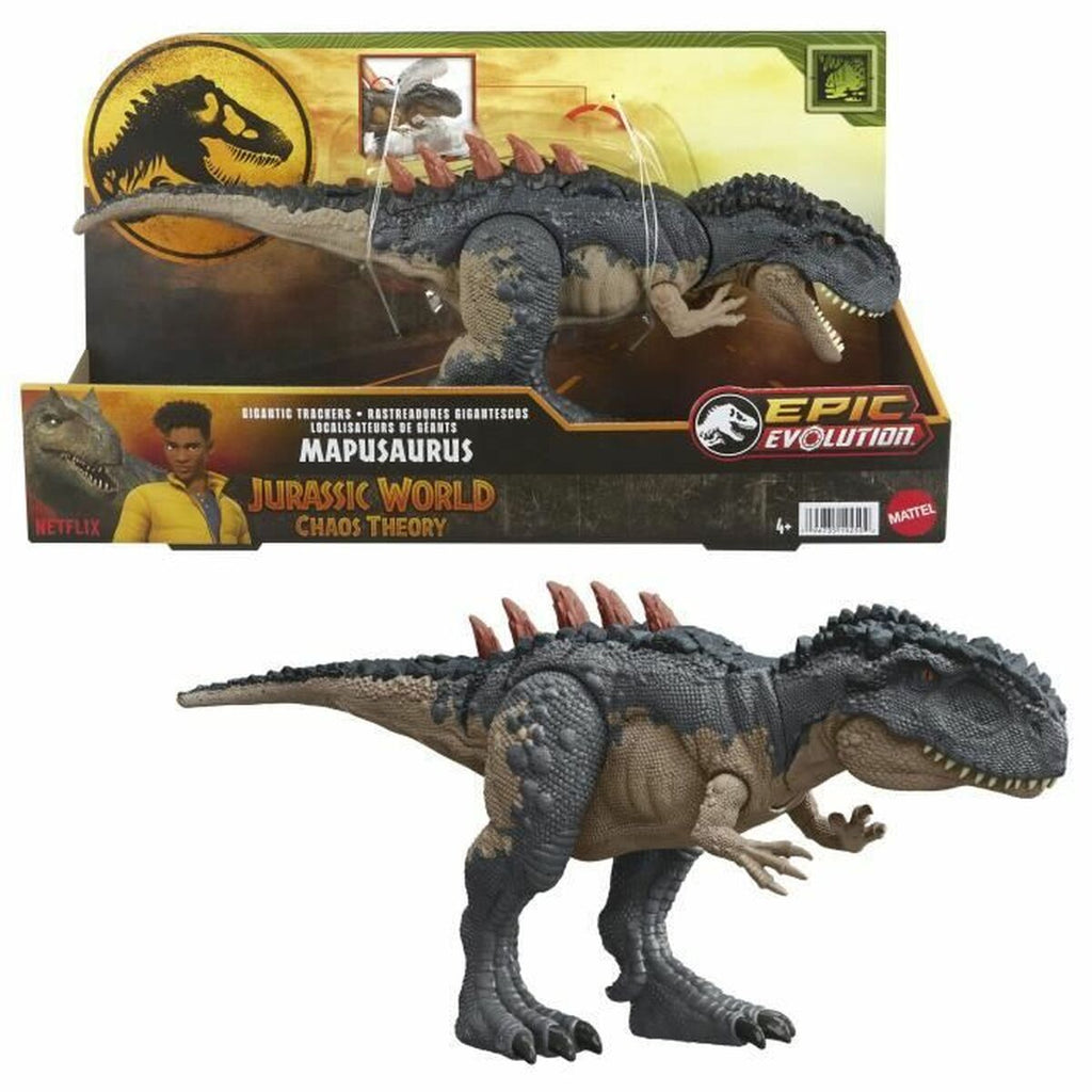 Actionfiguren Jurassic World Mapusaurus HTK81 Dinosaurier Sound