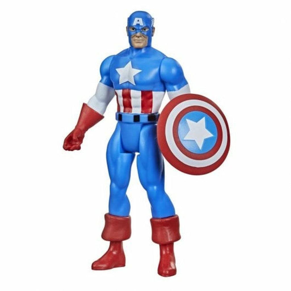 Actionfiguren Marvel Legends Retro Series: Captain America