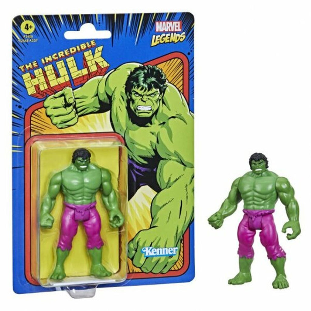 Actionfiguren Marvel Legends Retro Series: Hulk