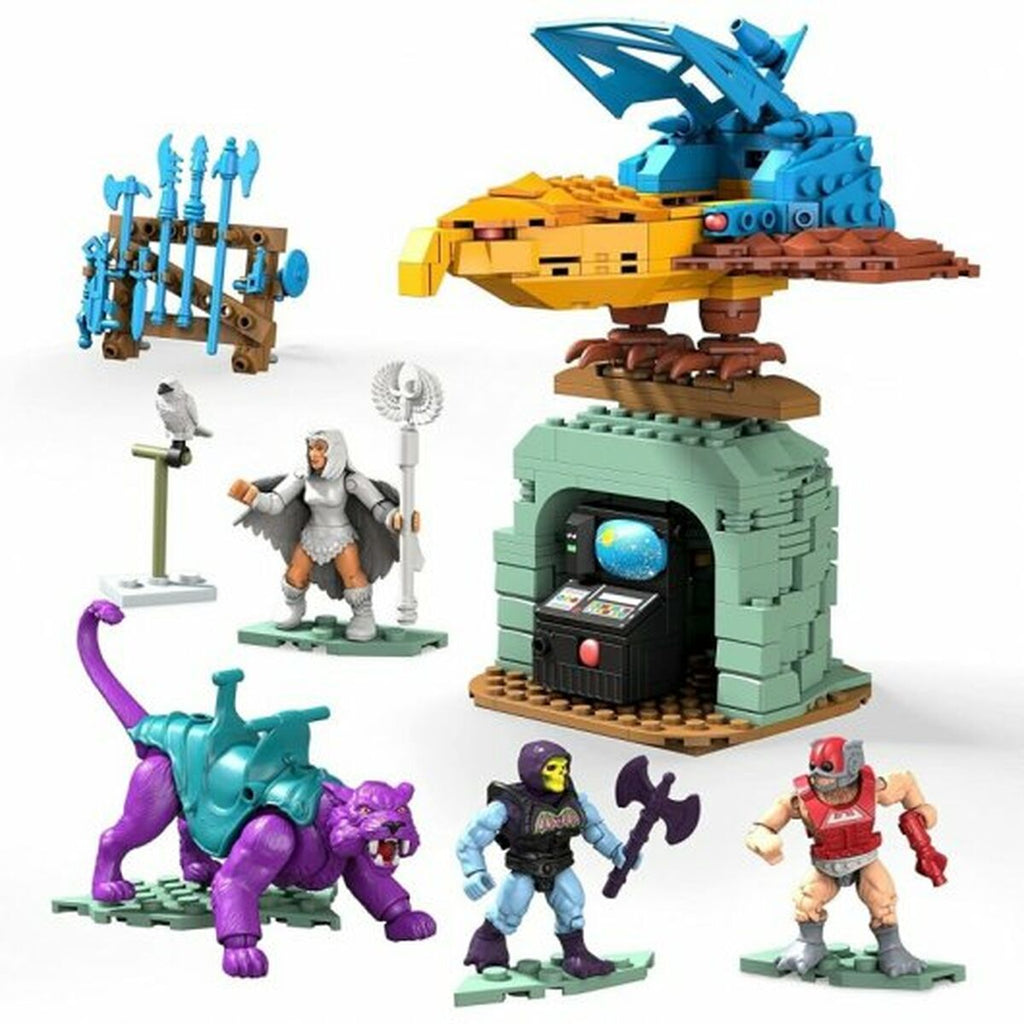 Actionfiguren Mattel Mega Construx Panthor