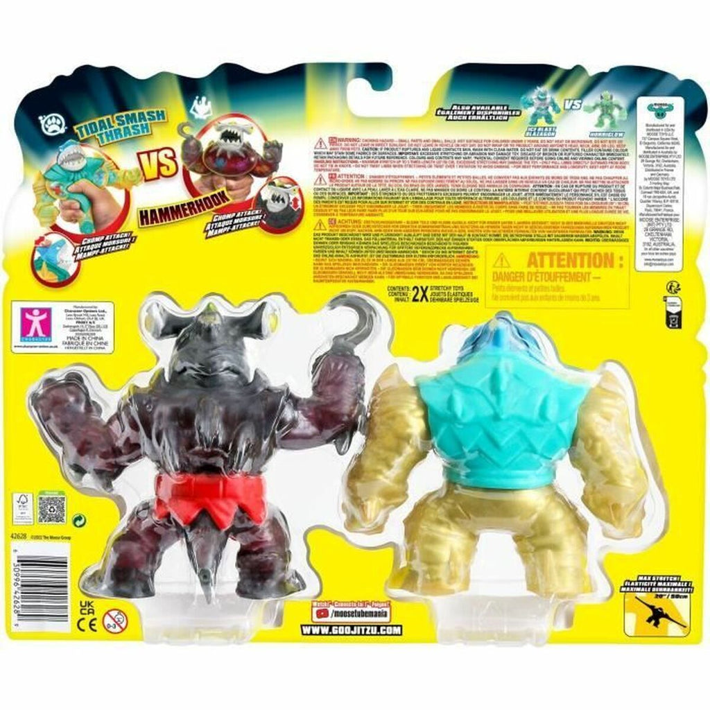 Actionfiguren Moose Toys Goo Jit Zu Moderne