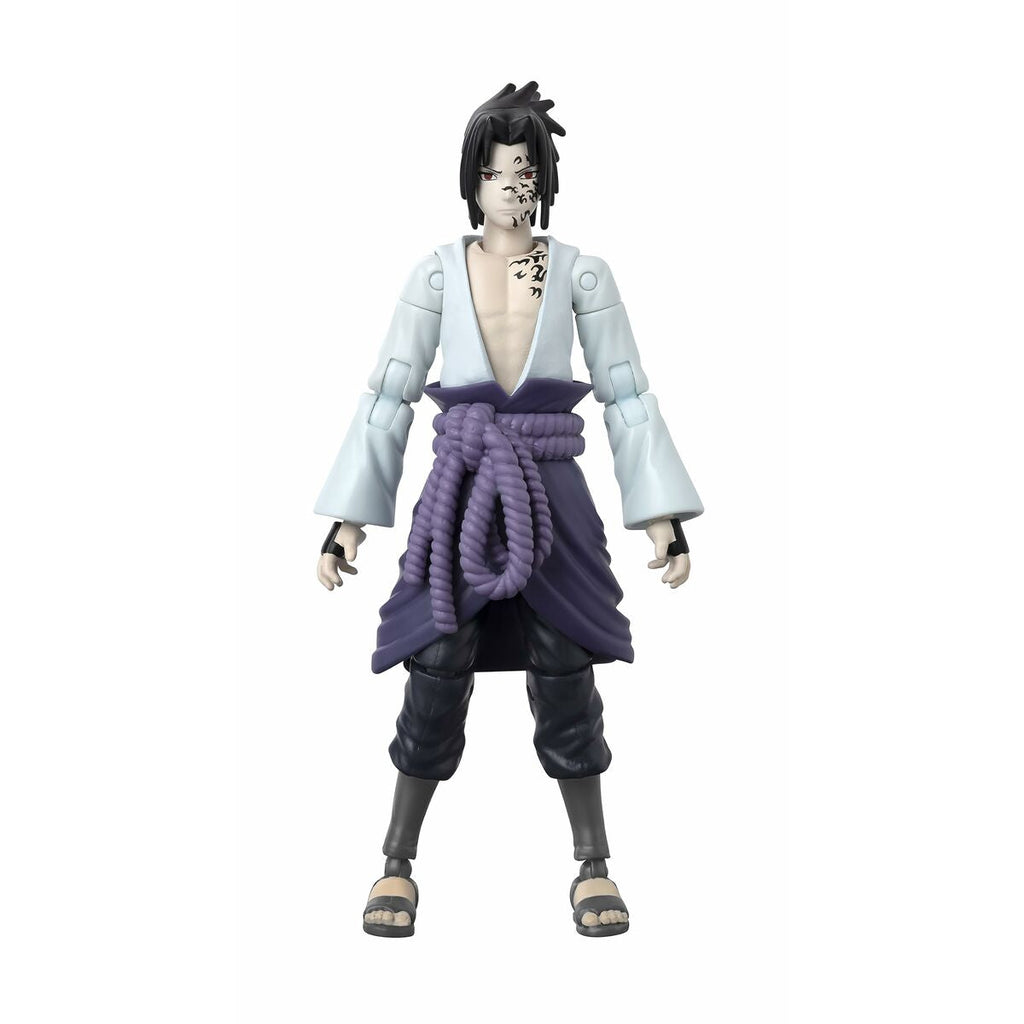 Actionfiguren Naruto Shippuden Bandai Anime Heroes Beyond: Sasuke Uchiha 17 cm