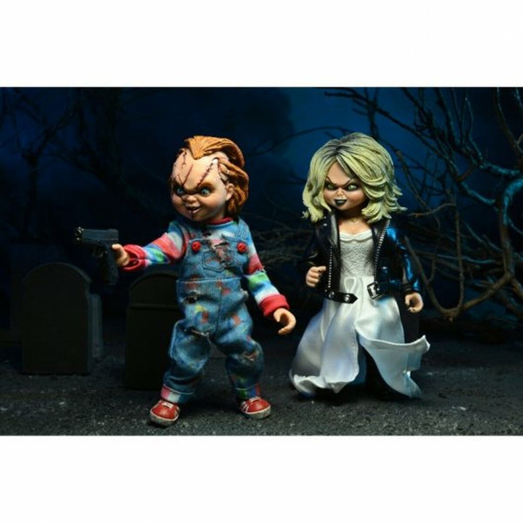 Actionfiguren Neca Chucky Chucky y Tiffany