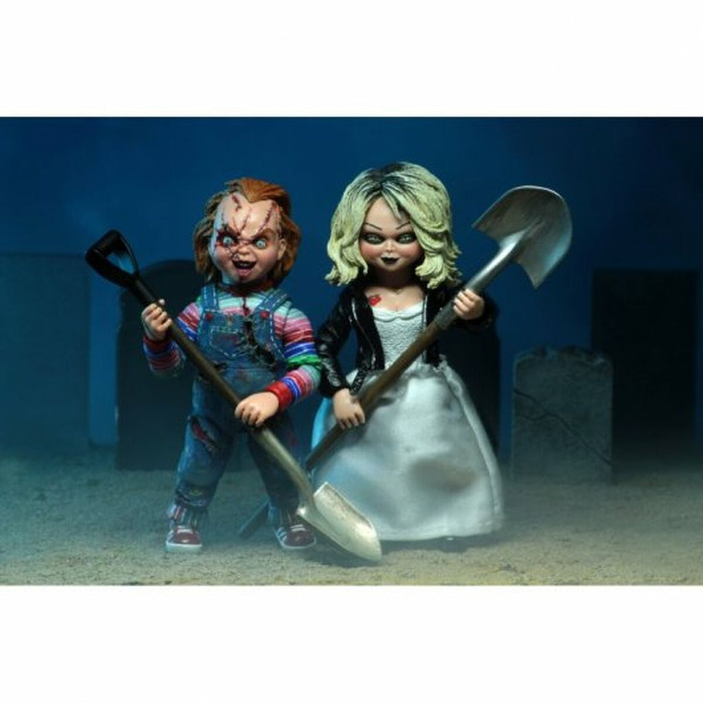 Actionfiguren Neca Chucky y Tiffany