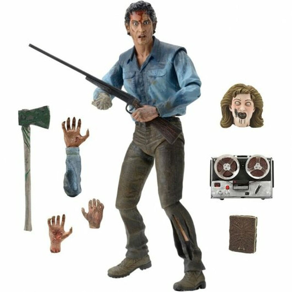 Actionfiguren Neca Evil Dead 2 Moderne Terror