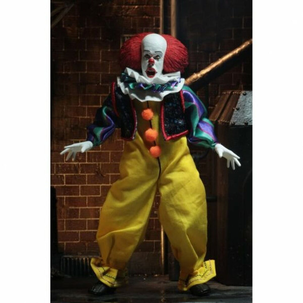 Actionfiguren Neca IT Pennywise Clothed 1990 Moderne