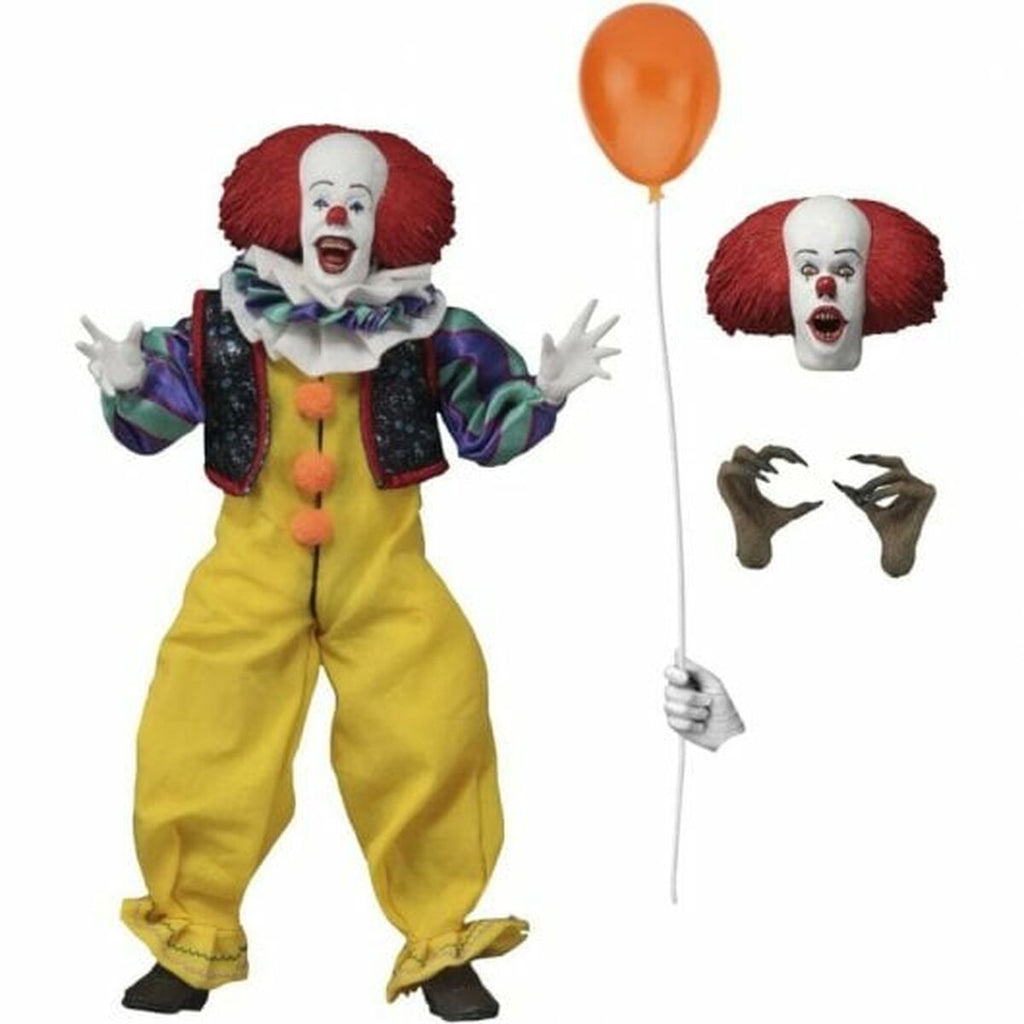 Actionfiguren Neca IT Pennywise Clothed 1990 Moderne