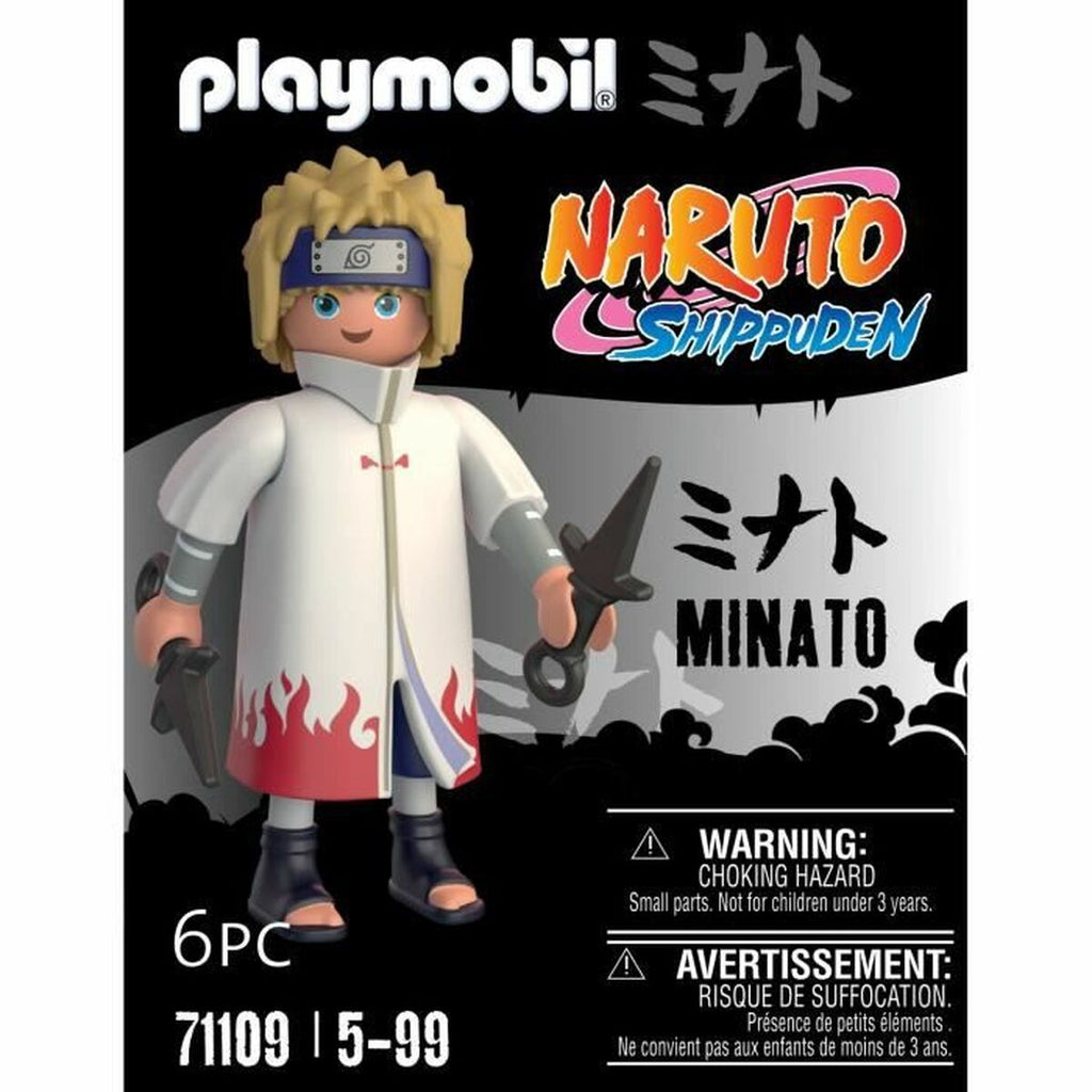 Actionfiguren Playmobil 71109 Minato 6 Stücke