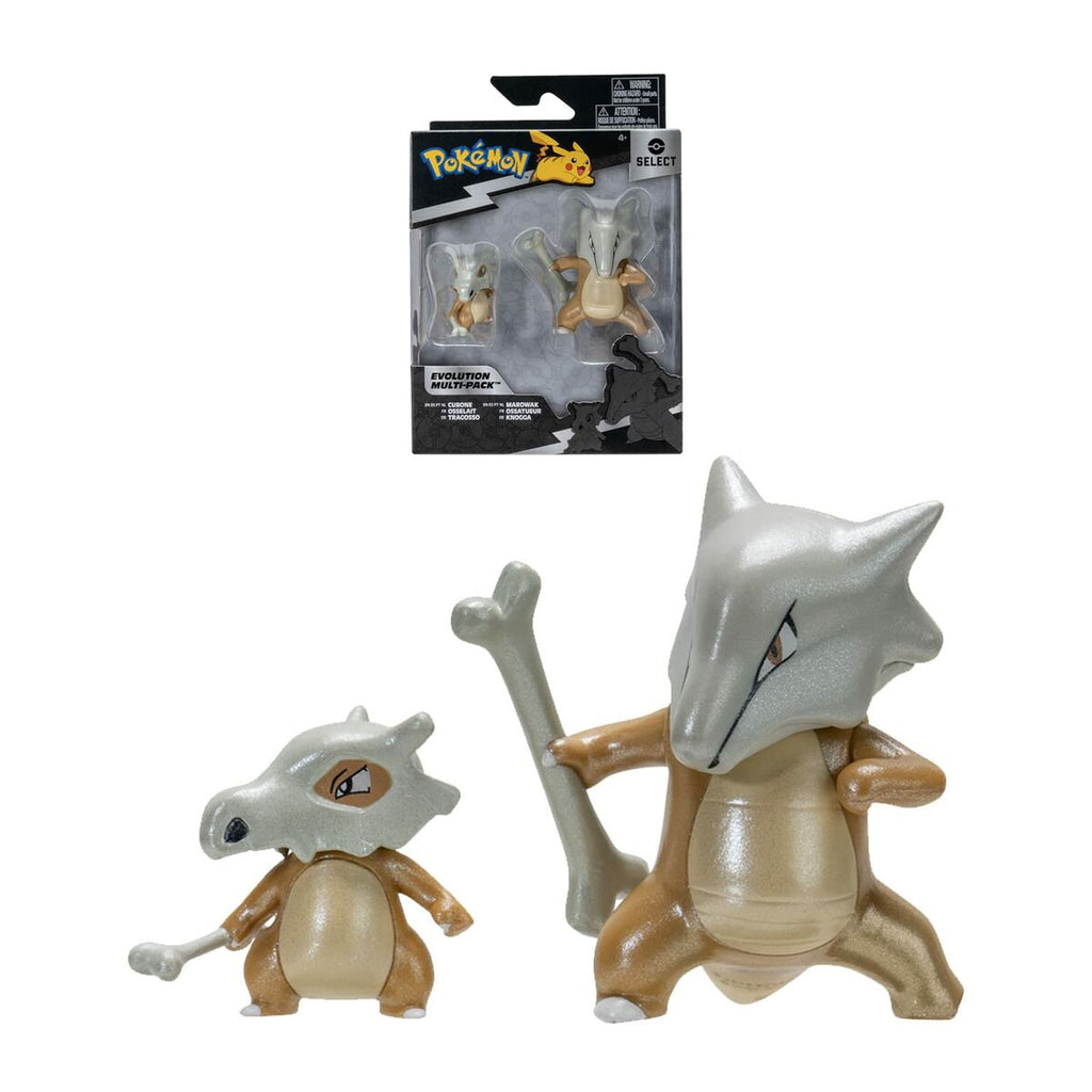 Actionfiguren Pokémon Evolution Pack - Cubone & Marowak