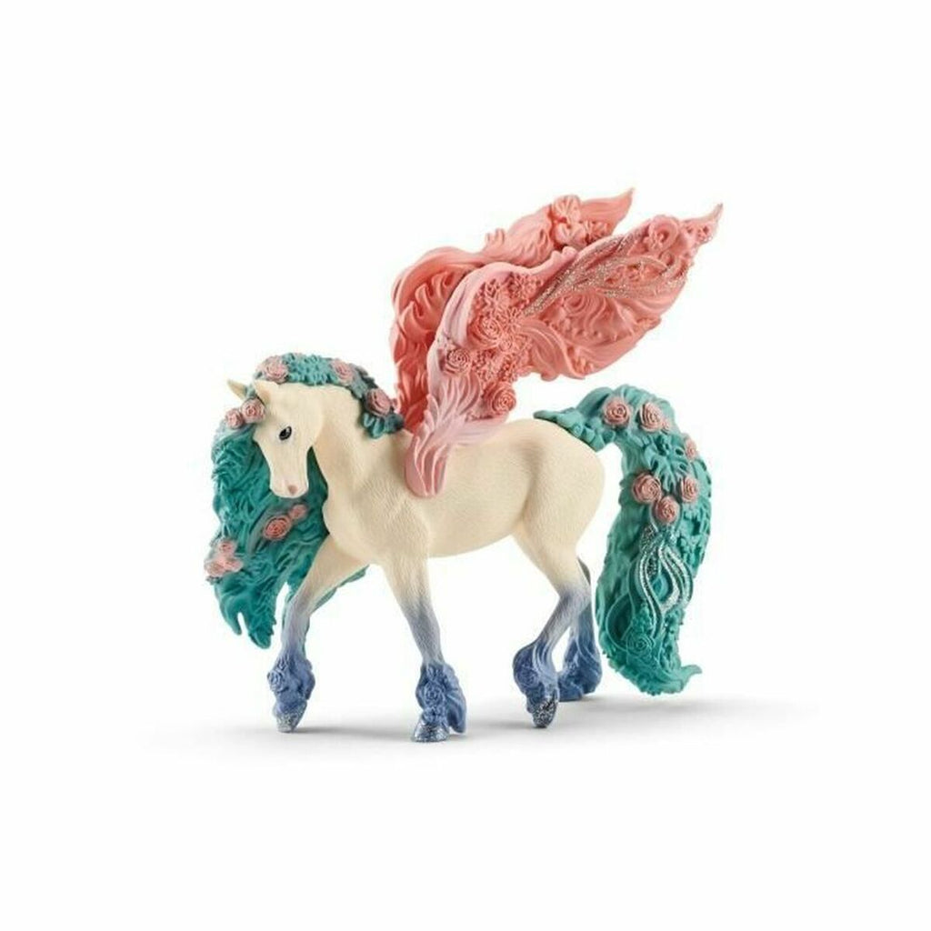 Actionfiguren Schleich 70590 Pegasus with flowers