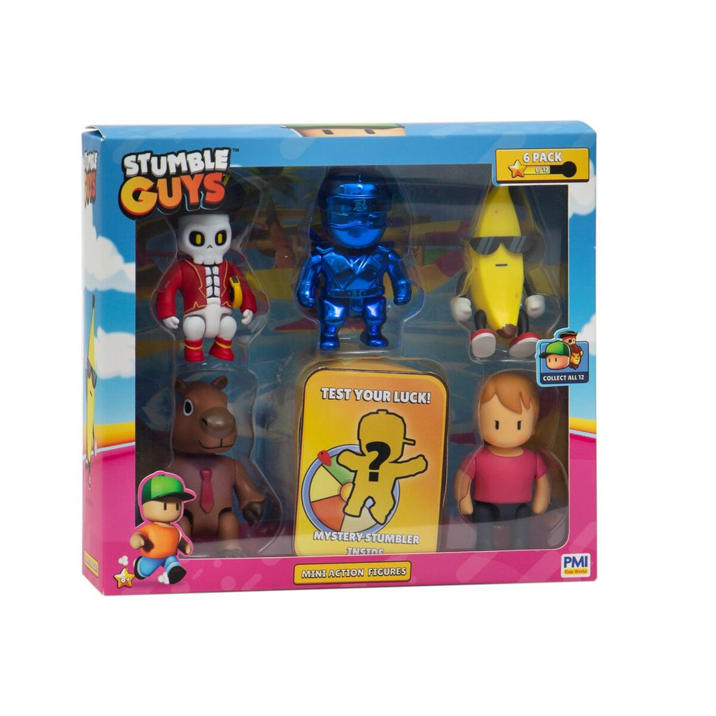 Actionfiguren Stumble Guys SG3006B