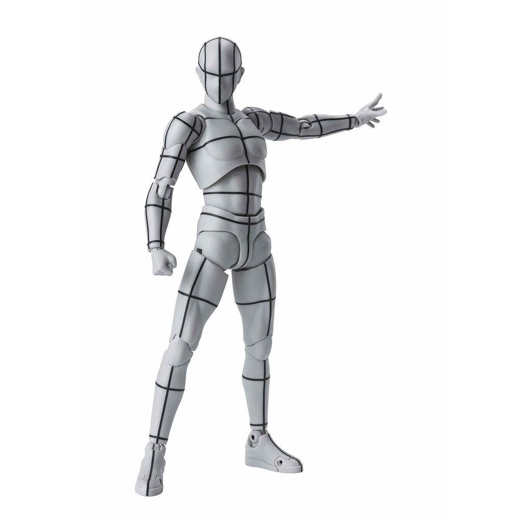 Actionfiguren Tamashii Nations Body Kun Wireframe