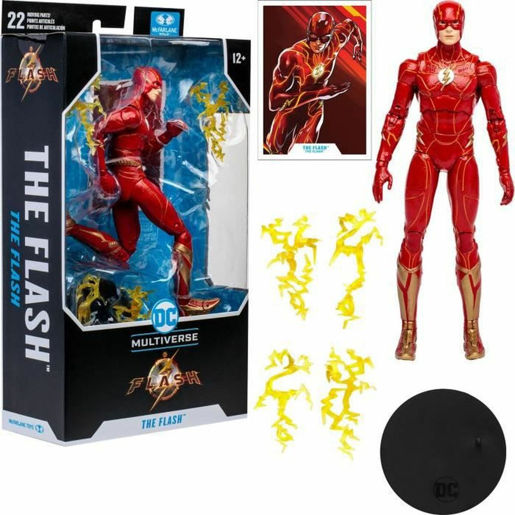 Actionfiguren The Flash Hero Costume 18 cm