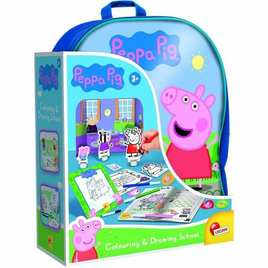 Aktivitätsbox zum Ausmalen Peppa Pig Rucksack