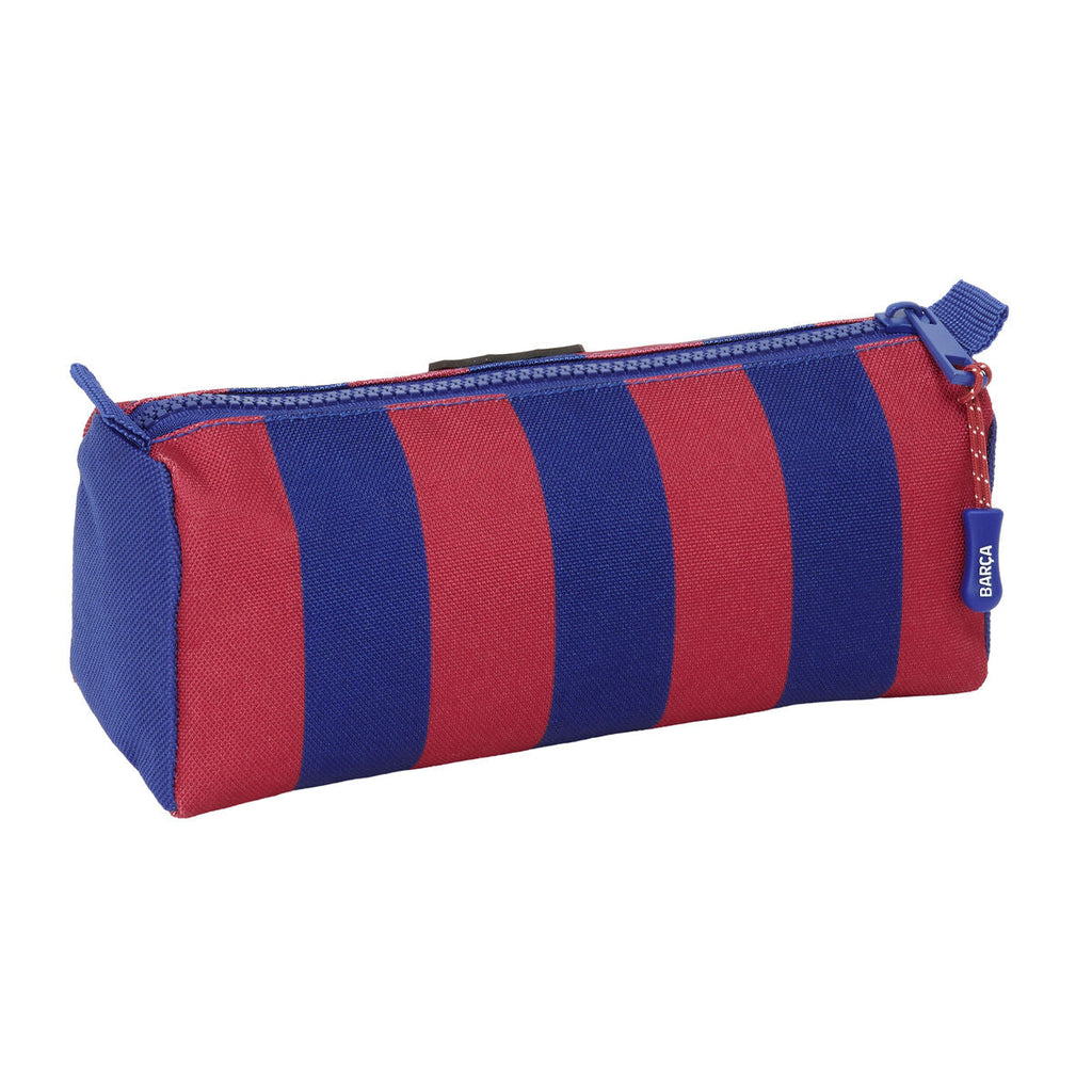 Allzwecktasche F.C. Barcelona 24/25 Granatrot Marineblau 21 x 8 x 7 cm