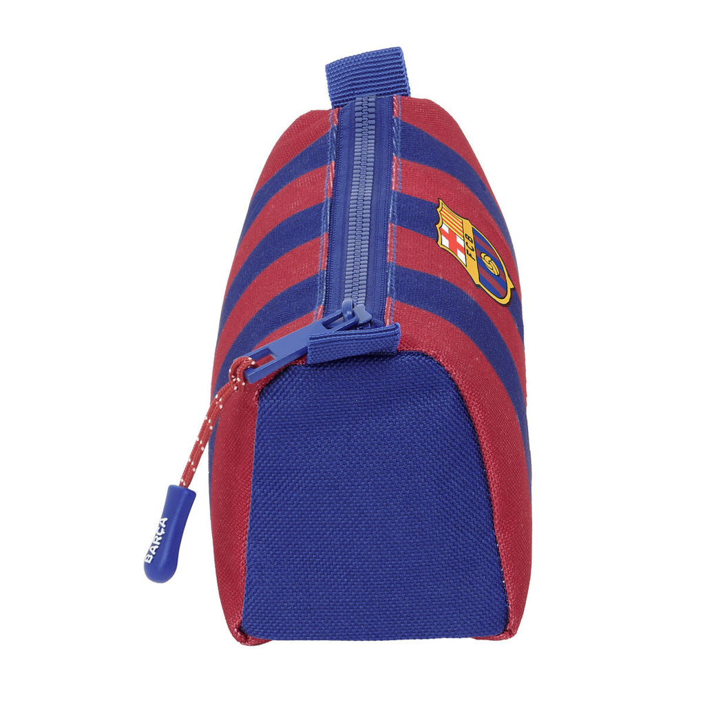 Allzwecktasche F.C. Barcelona 24/25 Granatrot Marineblau 21 x 8 x 7 cm