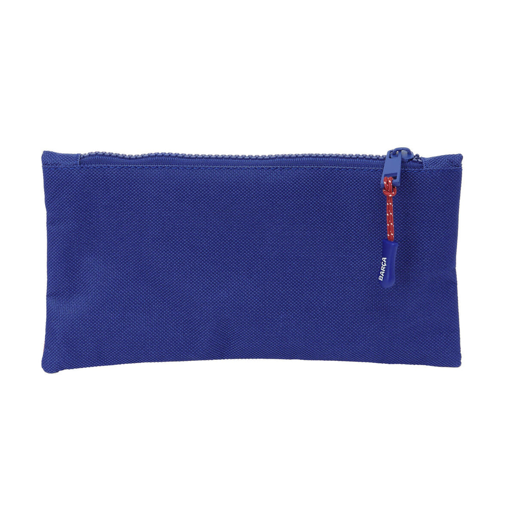 Allzwecktasche F.C. Barcelona 24/25 Granatrot Marineblau 22 x 11 x 1 cm