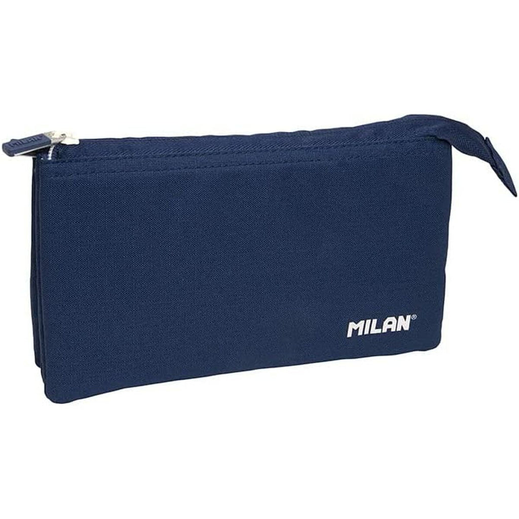 Allzwecktasche Milan 1918 5 Fächer Marineblau 22 x 12 x 4 cm