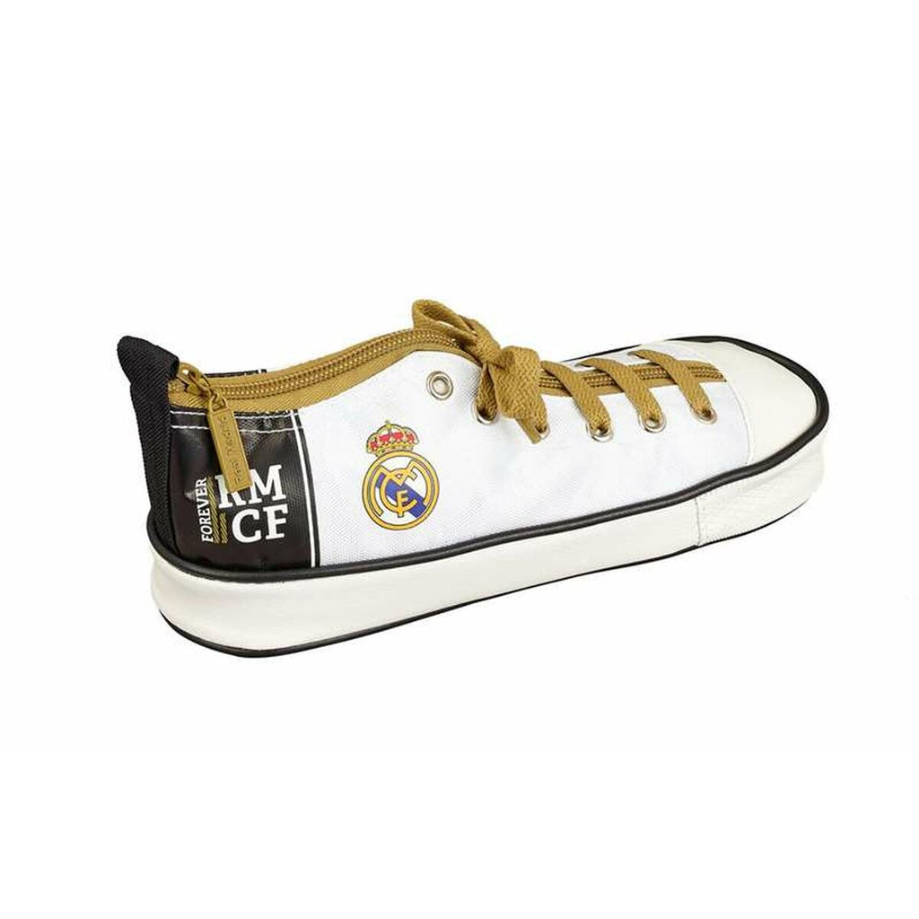 Allzwecktasche Real Madrid CF Hausschuhe 24 x 8 x 8.5 cm