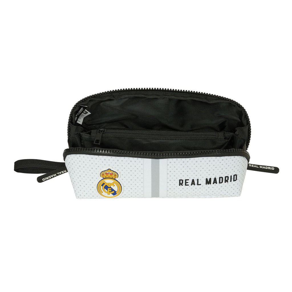 Allzwecktasche Real Madrid C.F. Weiß Grau 20 x 8 x 8 cm