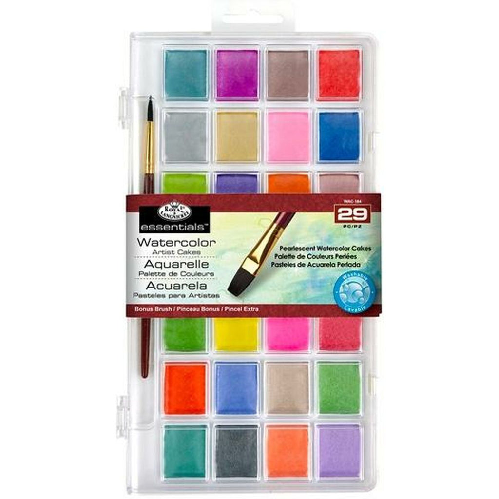 Aquarellierbarer Pastell Royal & Langnickel Bunt