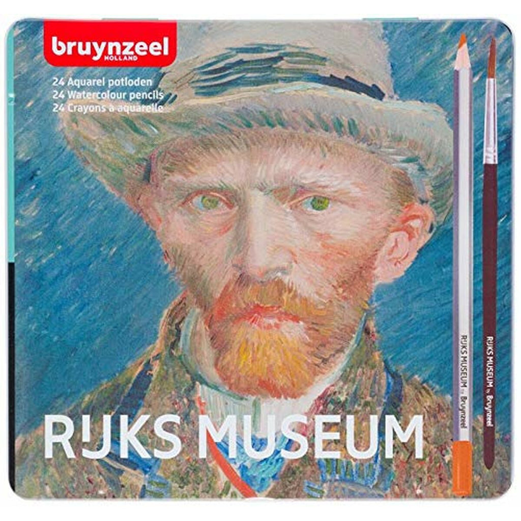 Aquarellstifte Bruynzeel Van Gogh Bunt 24 Stücke