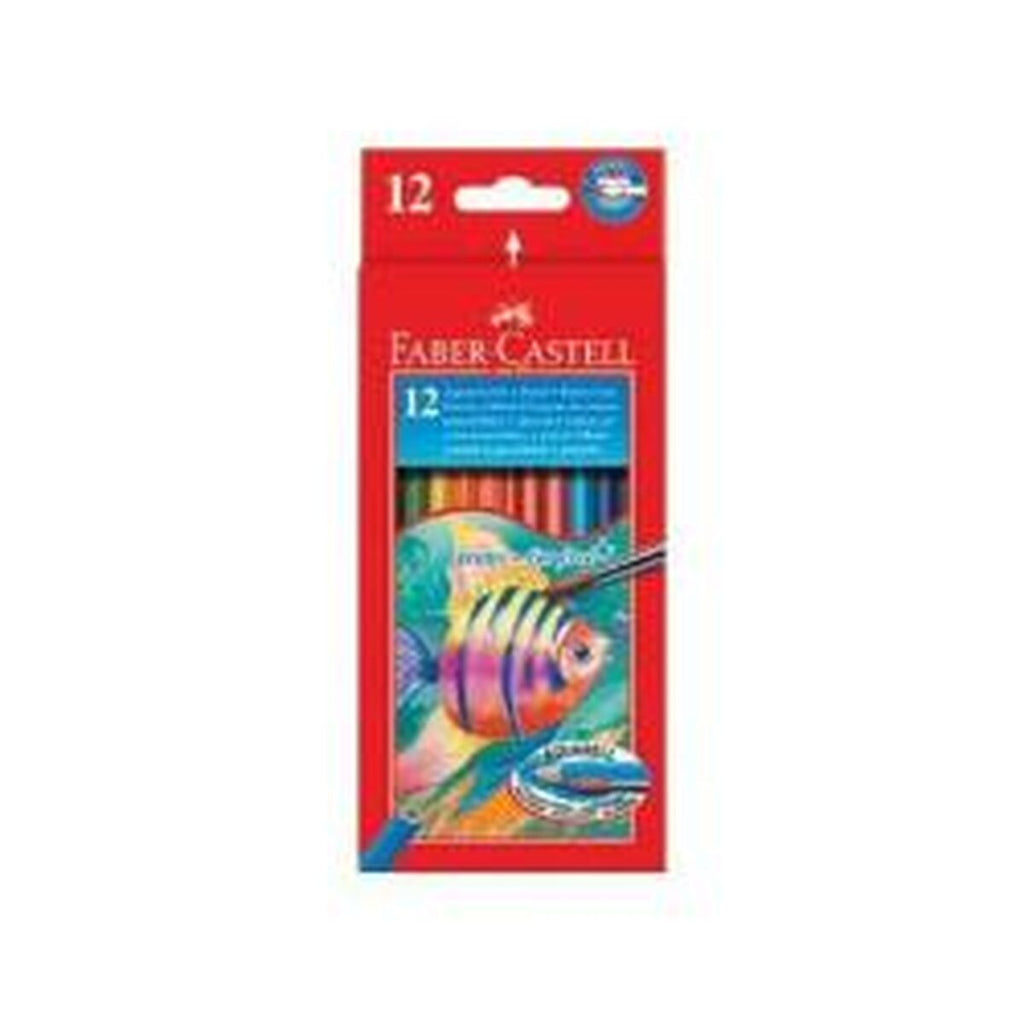 Aquarellstifte Faber-Castell 114413 Bunt (12 Stück)