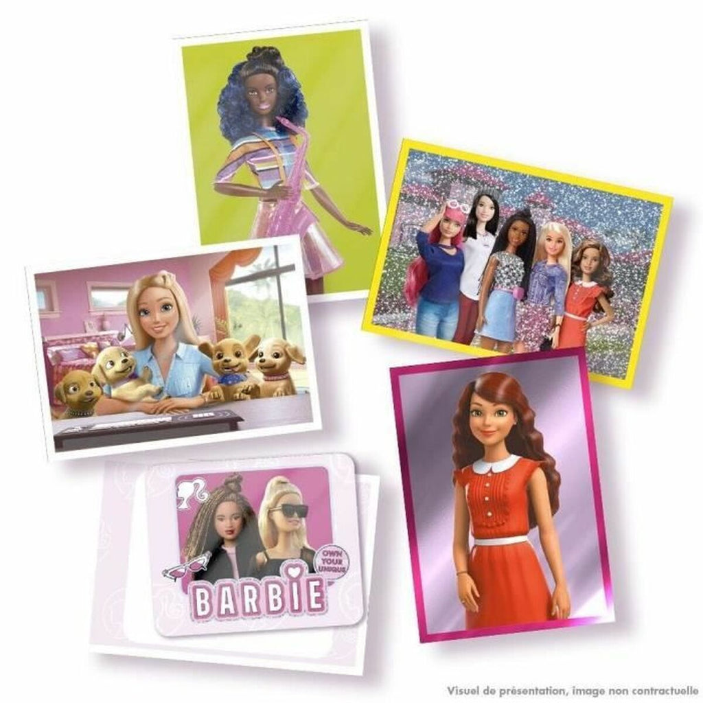 Aufkleber-Pack Barbie Toujours Ensemble! Panini 36 Briefumschläge