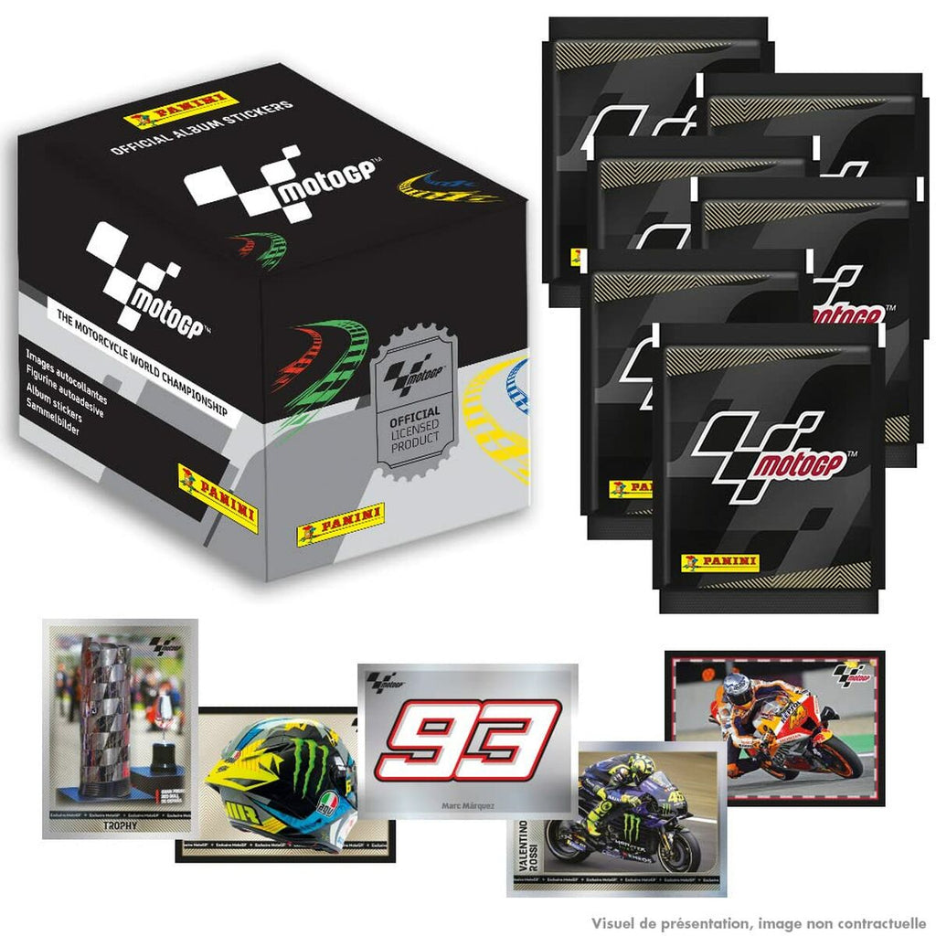 Aufkleber-Pack Panini Moto GP 36 Briefumschläge (Französisch)