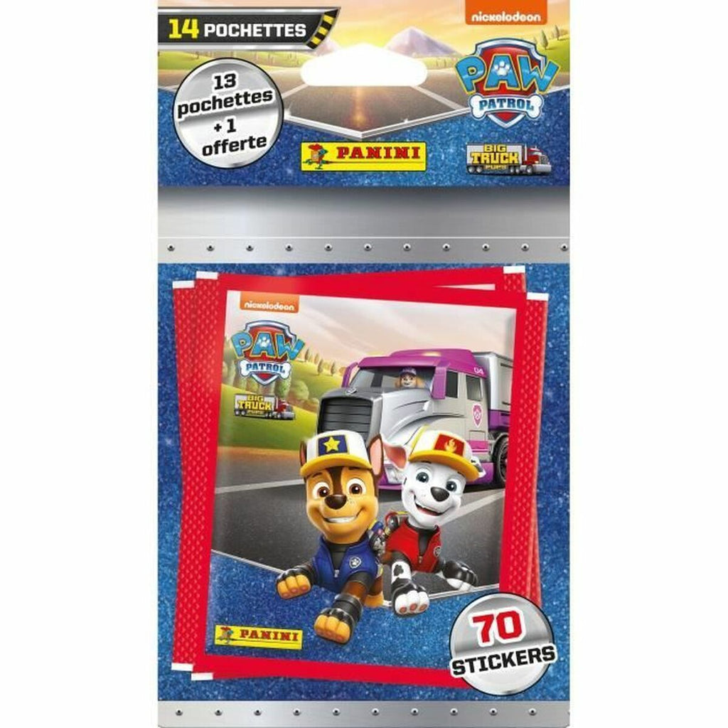 Aufkleber-Pack Panini Paw Patrol 14 Briefumschläge