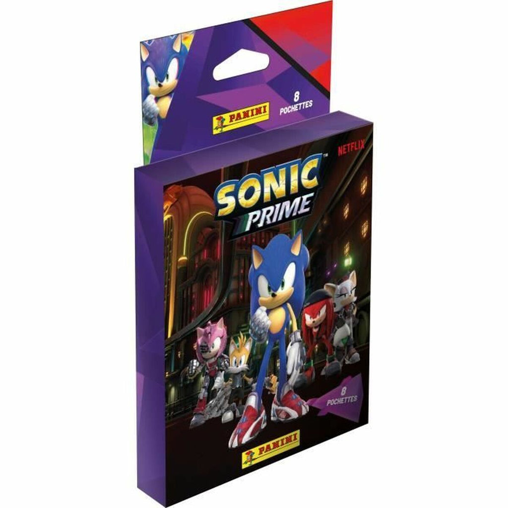 Aufkleber Panini sonic prime 6 Stücke