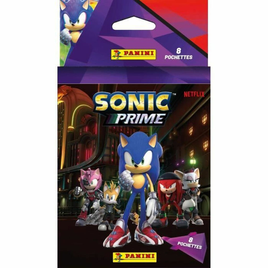 Aufkleber Panini sonic prime 6 Stücke