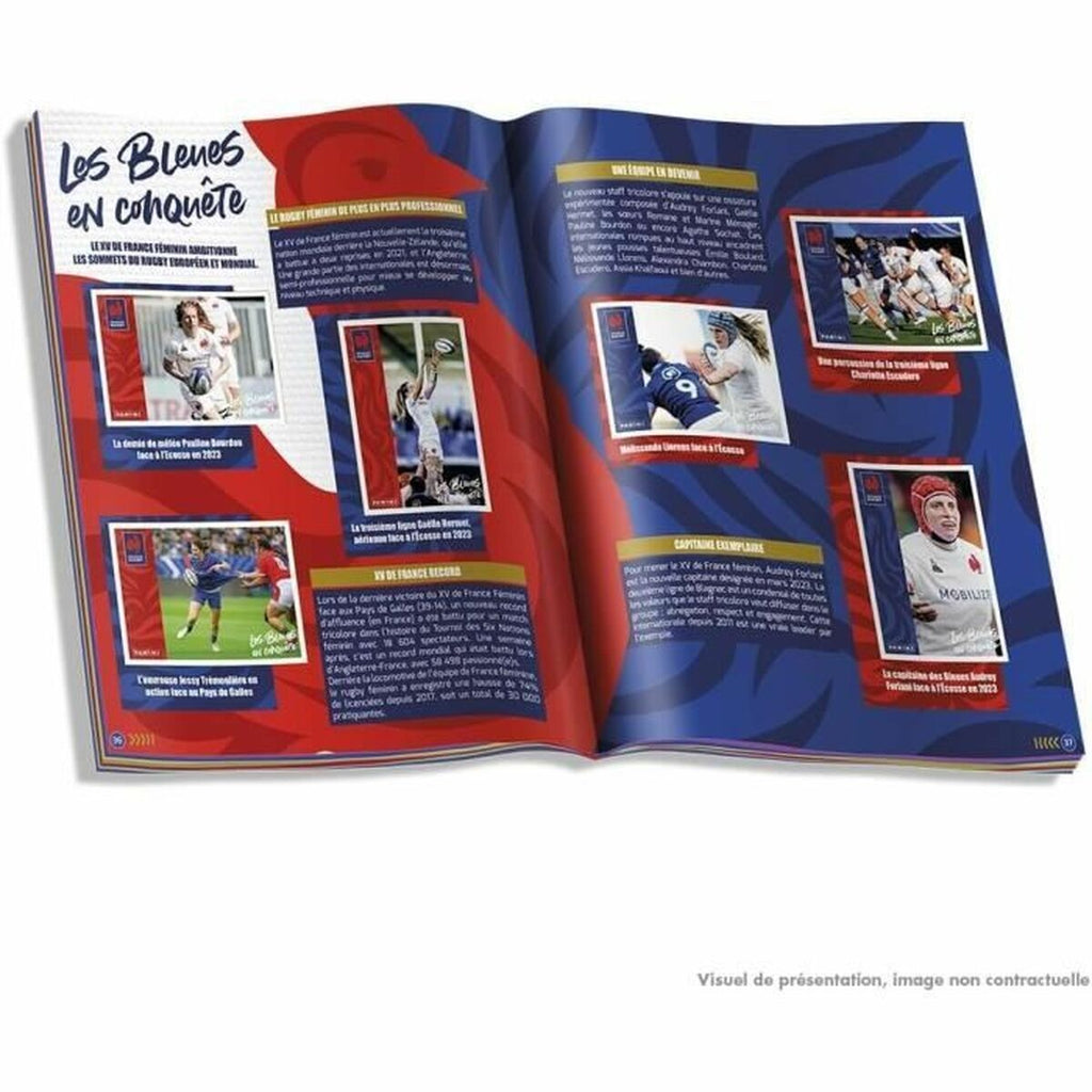 Aufkleber-Satz Panini France Rugby