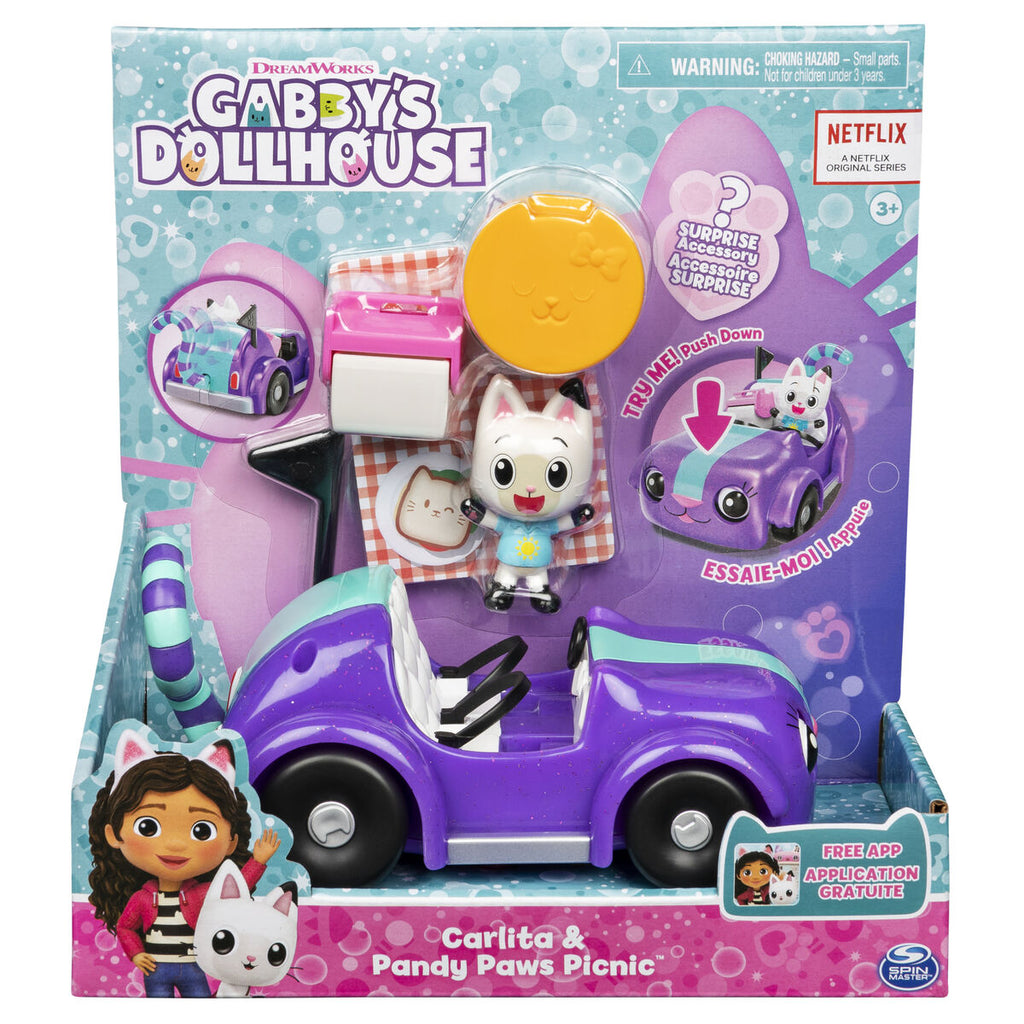 Auto Spin Master Gabby´s Dollhouse Bunt Kunststoff