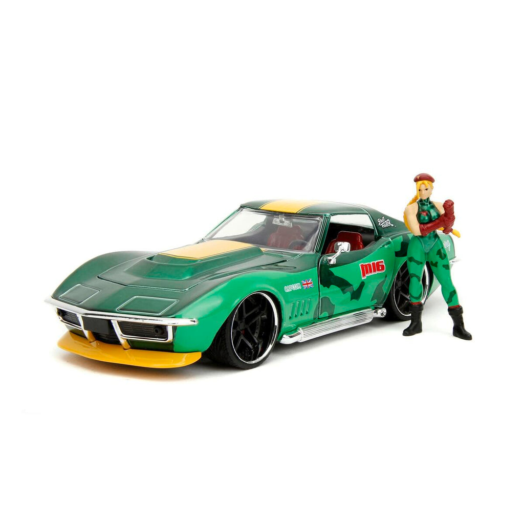 Auto Street Fighter Cammy 1969 Chevrolet Corvette Stingray Zl1