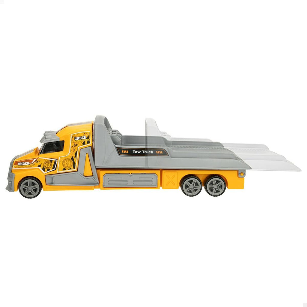 Autotransporter und Nutzfahrzeuge Colorbaby 36 x 11 x 10 cm (6 Stück)