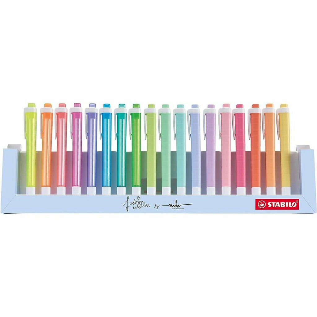 Marker-Set Stabilo 275/18-01-5 18 Stücke