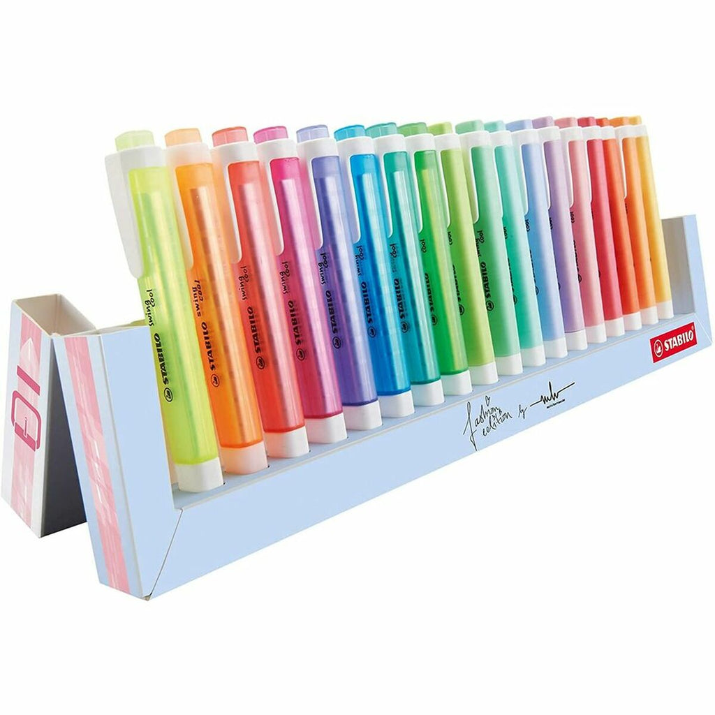 Marker-Set Stabilo 275/18-01-5 18 Stücke