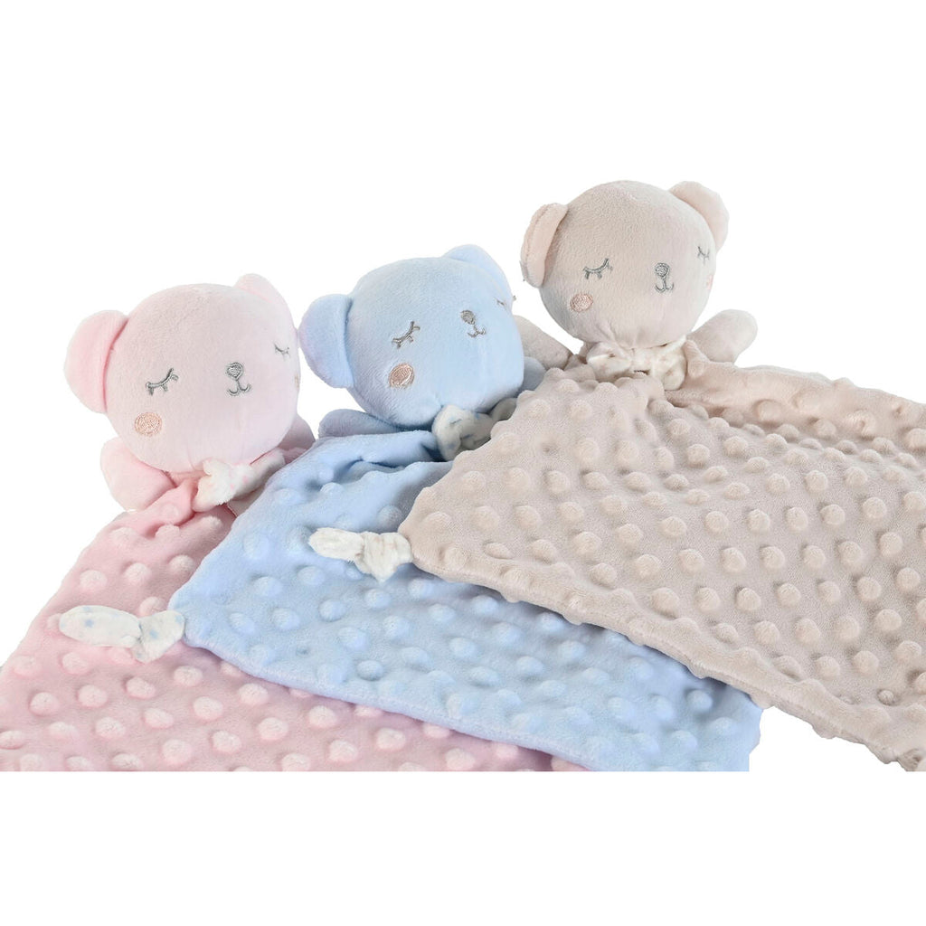 Baby-Geschenk-Set Home ESPRIT Blau Beige Rosa Polyester (3 Stück)