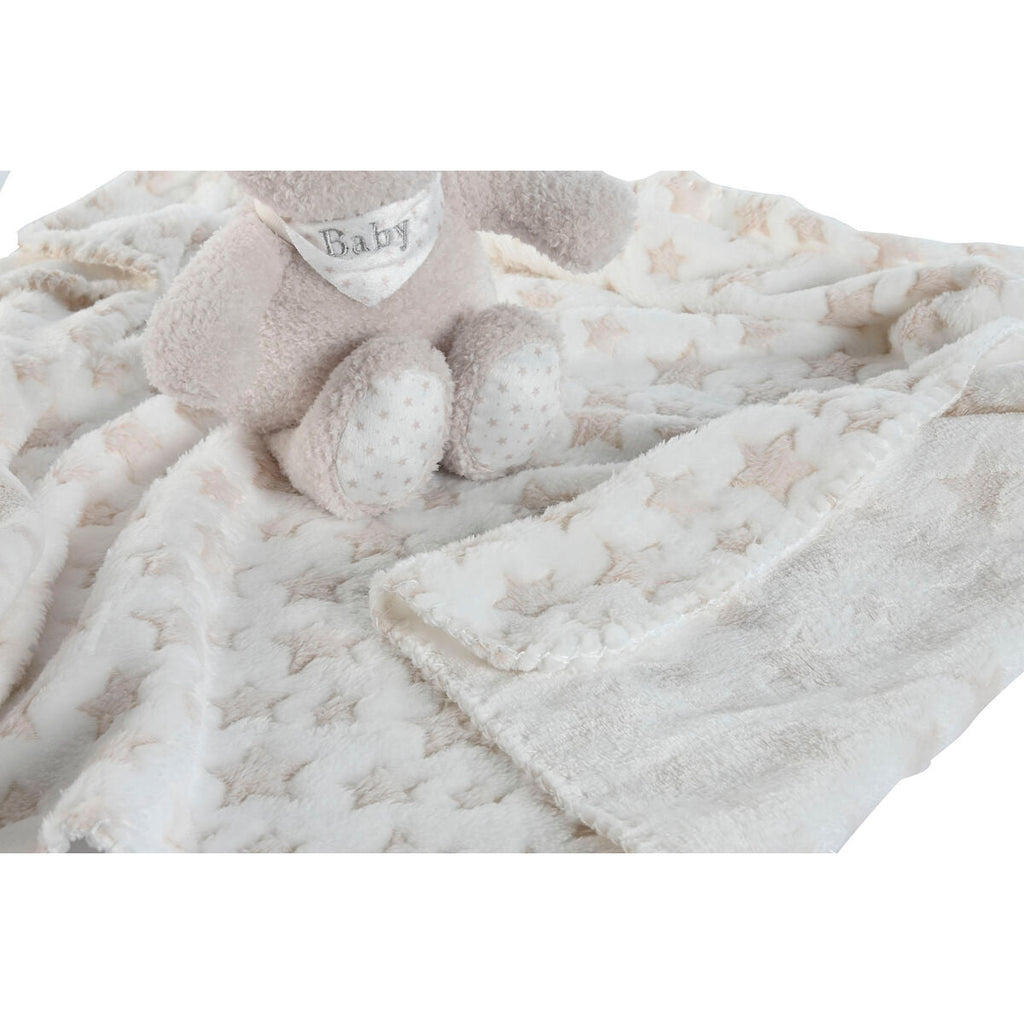 Baby-Geschenk-Set Home ESPRIT Blau Beige Rosa Polyester (3 Stück)