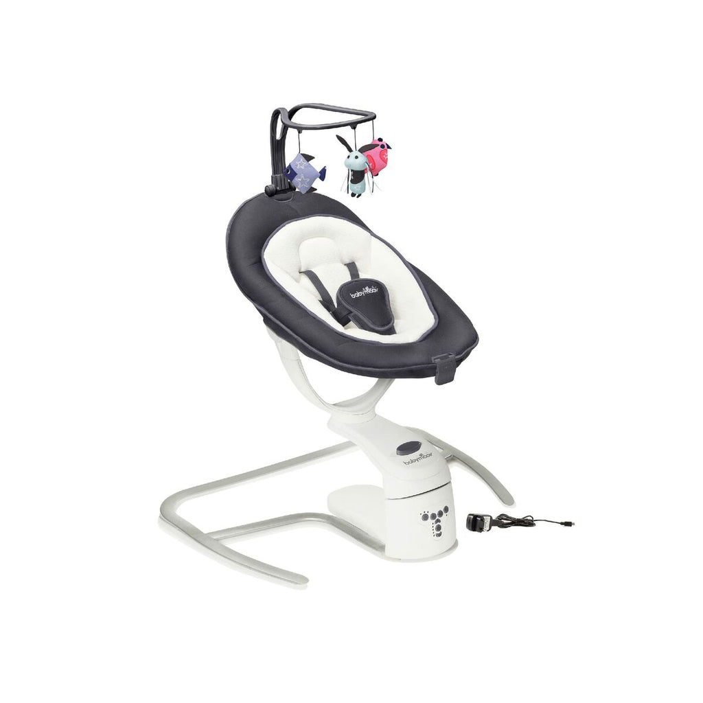 Baby-Liegestuhl Babymoov Swing Swing Grau