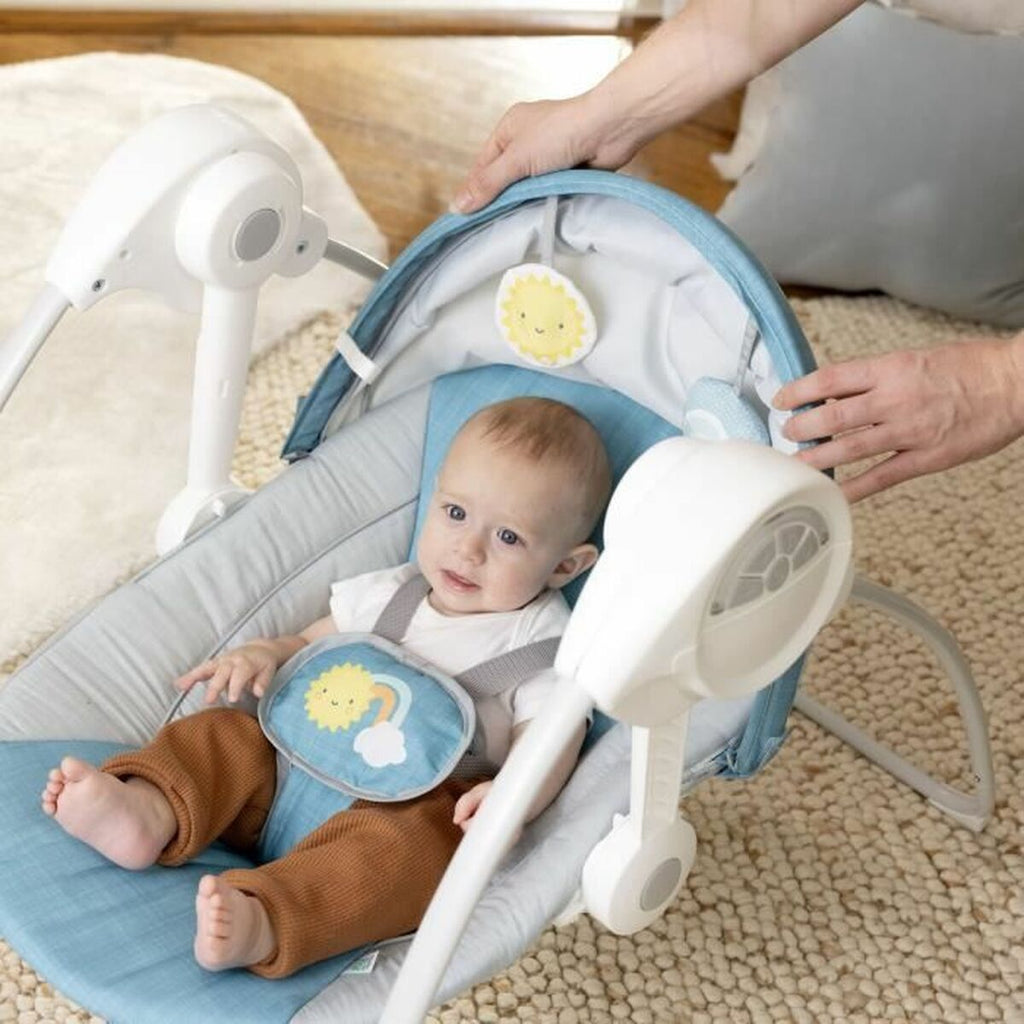 Baby-Liegestuhl Ingenuity Blau