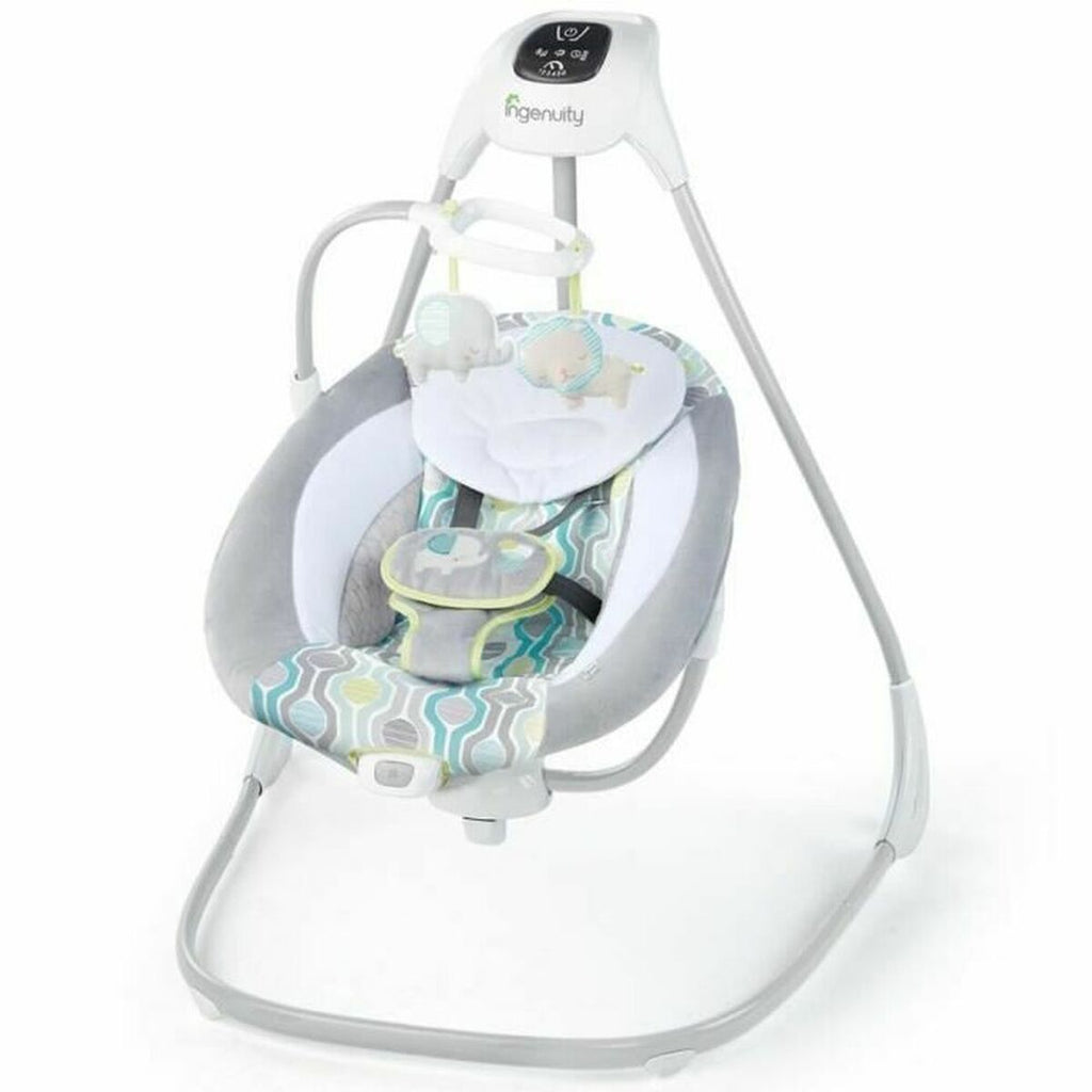 Baby-Liegestuhl Ingenuity SimpleComfort ™ Swing Grau