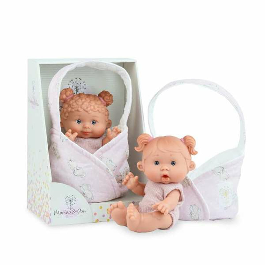 Baby-Puppe Marina & Pau Nenotin 21 cm