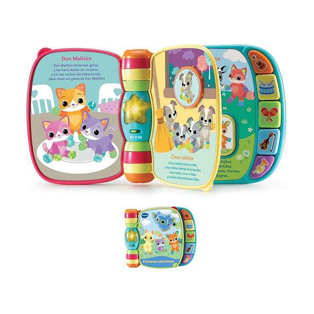 Baby-Spielzeug Vtech Libro musical primeras canciones. (ES)