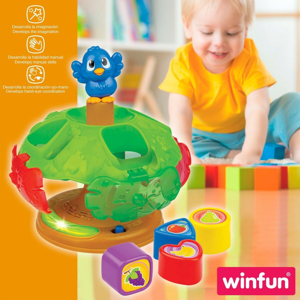 Baby-Spielzeug Winfun 4 Stück 19 x 21 x 19 cm