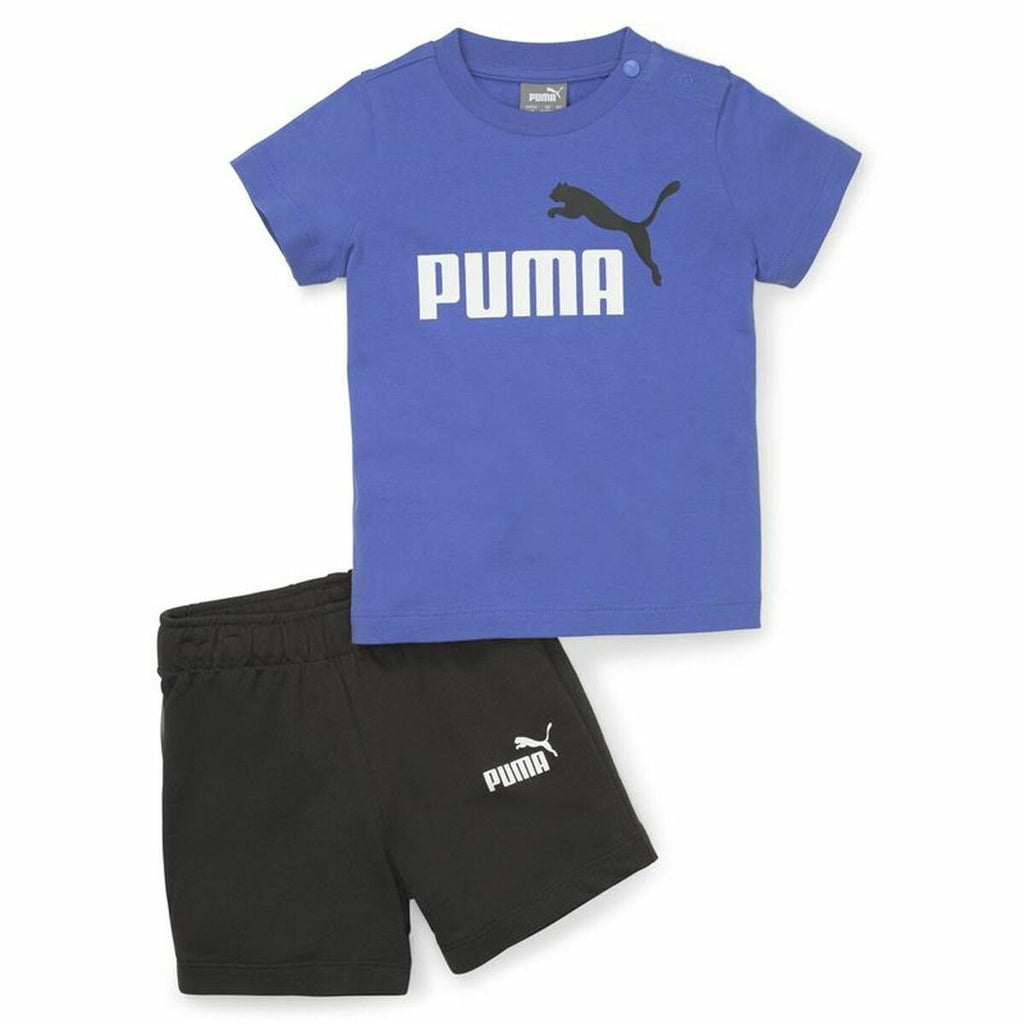 Baby-Sportset Puma Minicats Blau Indigo