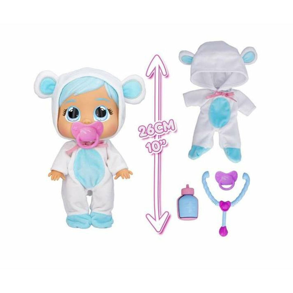 Babypuppe Cry Babies IMC Toys Kristal Loving Care 26 cm