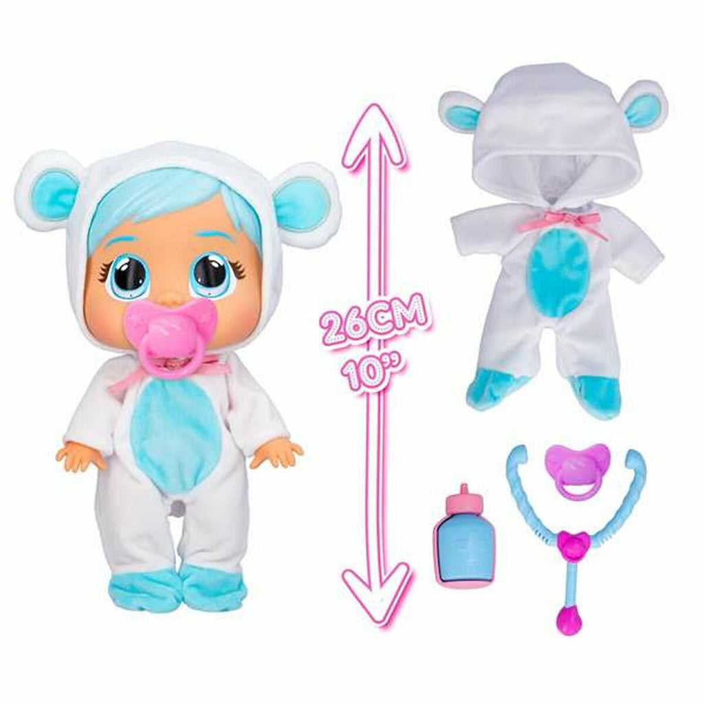 Babypuppe Cry Babies IMC Toys Kristal Loving Care 26 cm